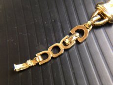 Photo6: Auth Christian Dior Necklace Gold Plated 5H251371 (6)