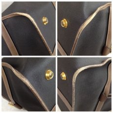 Photo7: Auth Dunhill Boston Travel Bag 5E115371 (7)