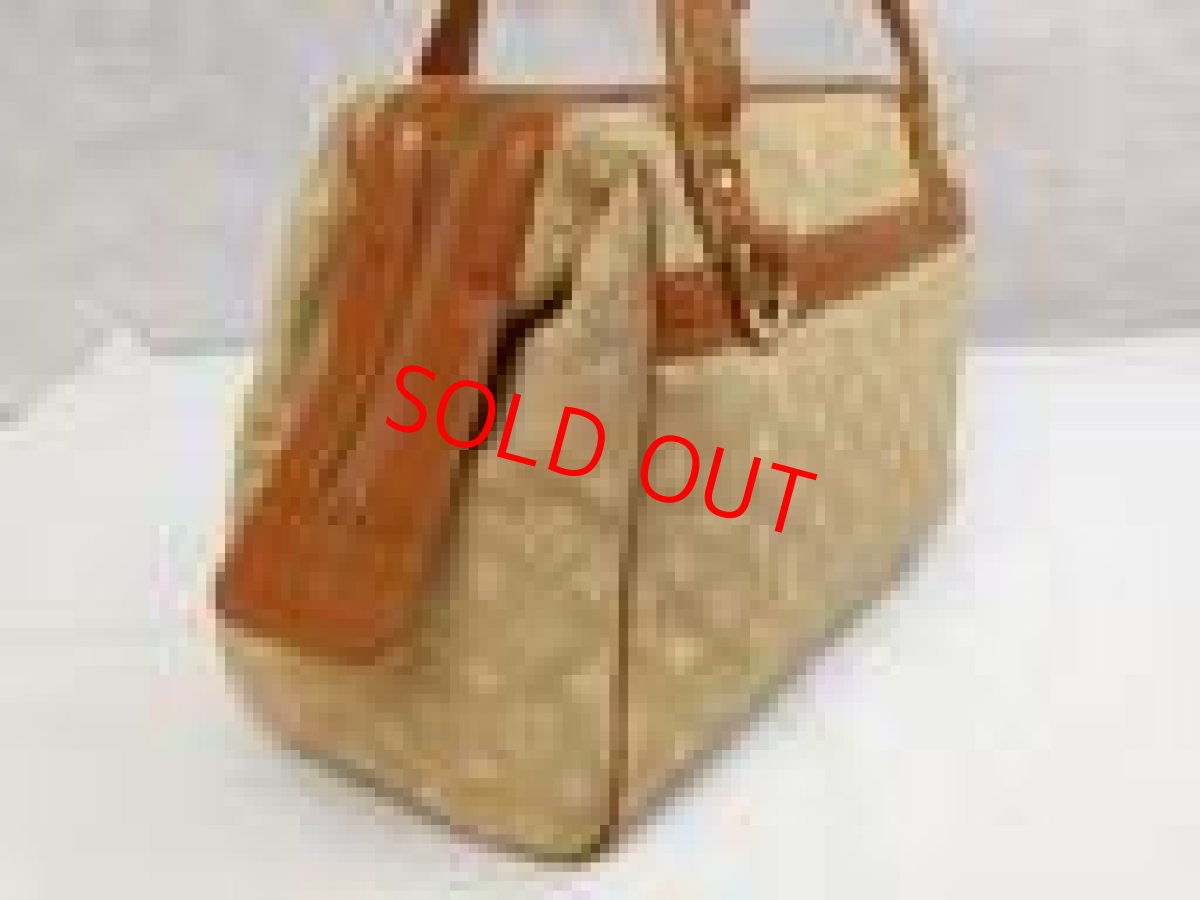 Photo4: Auth LOUIS VUITTON Monogram Josephine handbag 5i220320p (4)
