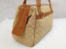 Photo4: Auth LOUIS VUITTON Monogram Josephine handbag 5i220320p (4)