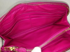 Photo6: Authentic PRADA Nylong & Leather Zip Around Long Wallet 5E110T70 (6)