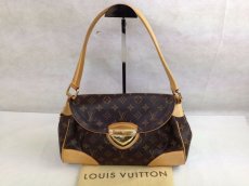 Photo1: Auth LOUIS VUITTON Monogram Canvas Beverly MM Shoulder Bag Handbag 5I150190p (1)