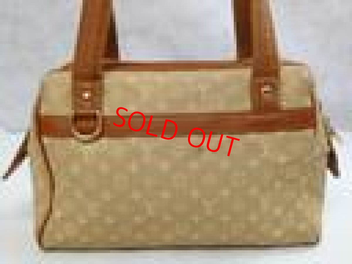 Photo2: Auth LOUIS VUITTON Monogram Josephine handbag 5i220320p (2)