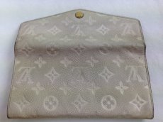 Photo6: Auth LOUIS VUITTON Monogram Empreinte Curieuse Wallet Long Purse Beige 5k250640 (6)