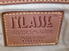 Photo8: AUTH ALVIERO MARTINI CLASSE WORLD MAP Travel bag classic 5L080460 (8)