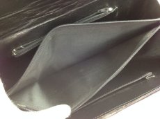Photo10: Genuine REAL CROCODILE Leather Handbag 5j130960 (10)
