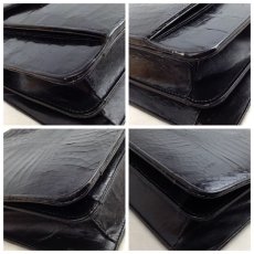 Photo3: Genuine REAL CROCODILE Leather Handbag 5j130960 (3)