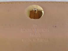 Photo5: Auth LOUIS VUITTON Multicolor Black Portefeuille Sarah Bifold Wallet 5J141570# (5)