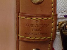 Photo5: Auth Louis Vuitton Monogram Multicolor Alma Hand Bag M92647 5k120010 (5)