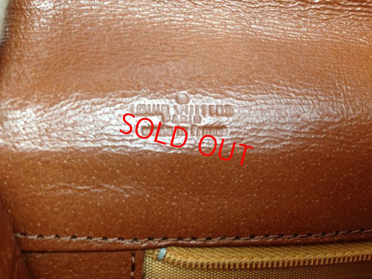Photo11: Auth Louis Vuitton Pochette Dam Clutch Hand Bag Monogram    5J131410p (11)