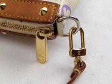 Photo7: Auth Louis Vuitton Monogram multi-color Pochette Accessoires Hand Pouch 5K180240 (7)