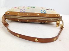 Photo8: Auth Louis Vuitton Monogram multi-color Pochette Accessoires Hand Pouch 5K180240 (8)