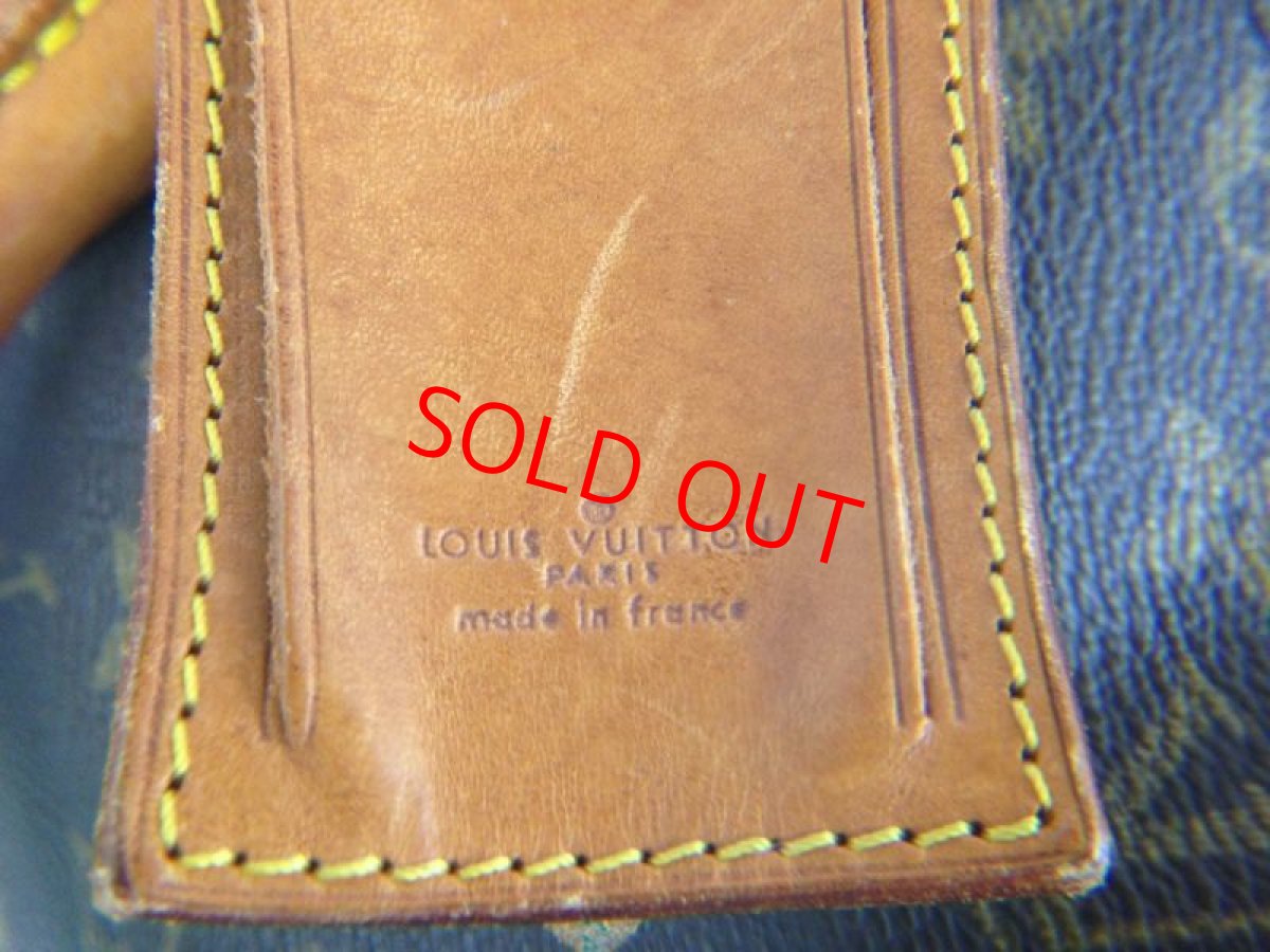 Photo10: Authentic Louis Vuitton Monogram Keepall Bandouliere 50 Boston bag  5i306820p (10)