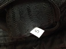 Photo9: AUTHENTIC PRADA BLACK NYLON HAND BAG  5i290P70p (9)