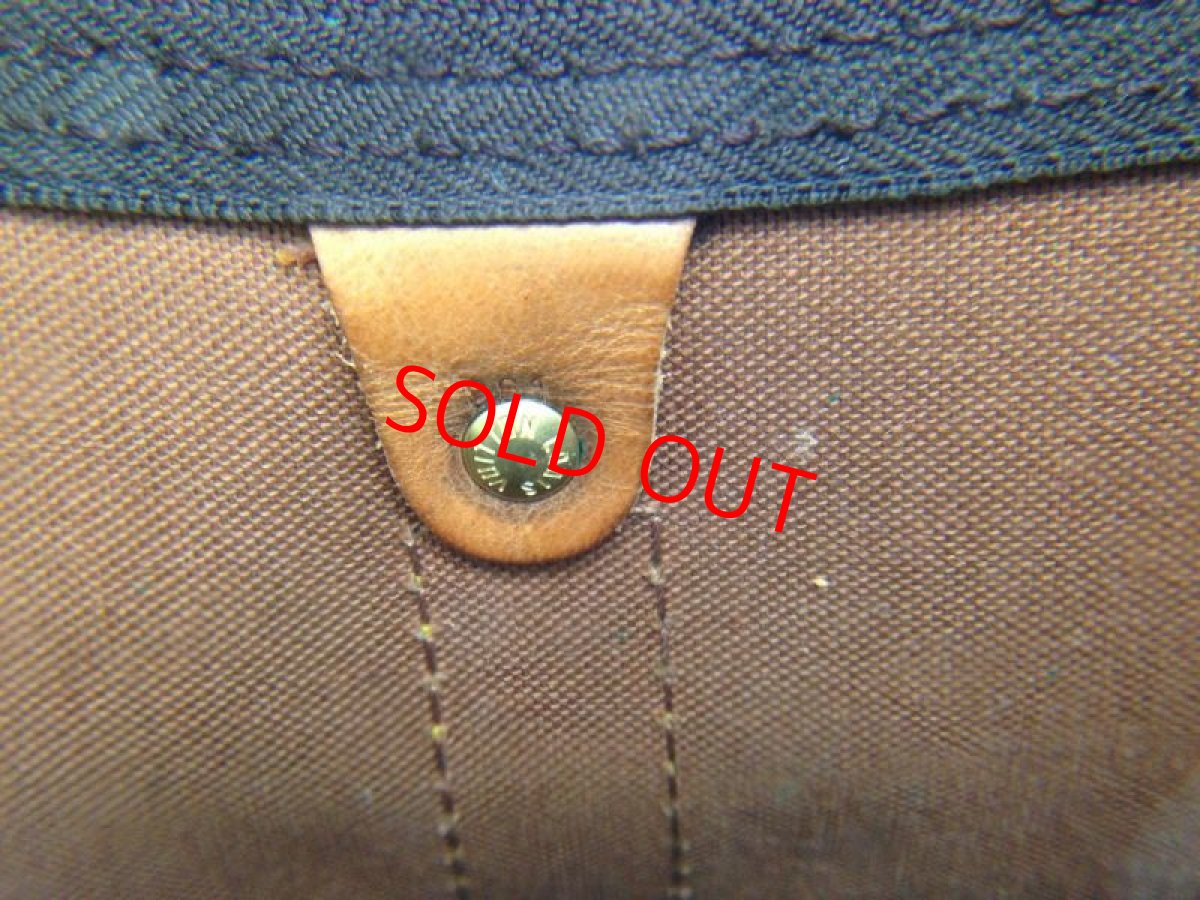 Photo13: Authentic Louis Vuitton Monogram Keepall Bandouliere 50 Boston bag  5i306820p (13)