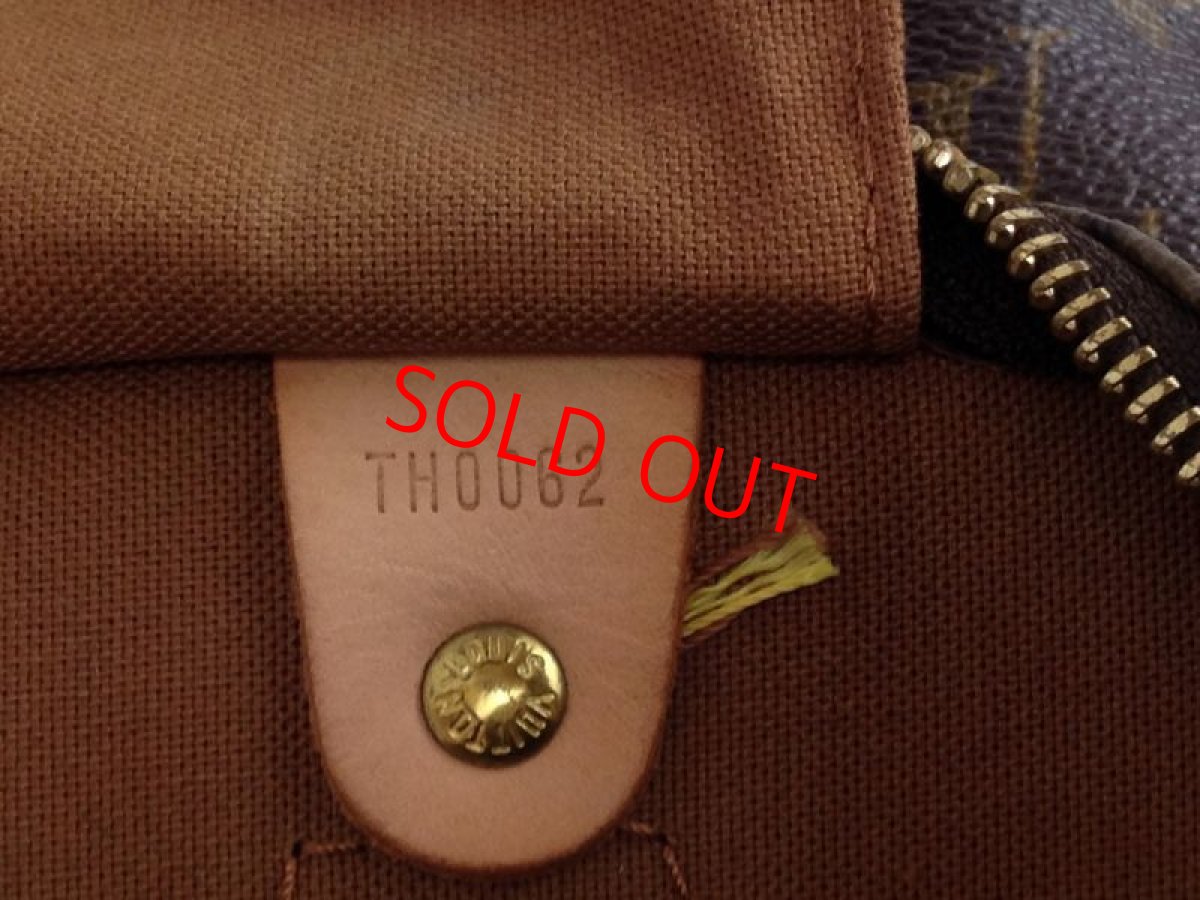 Photo13: Authentic Louis Vuitton Speedy 30 Monogram Hand Bag  5J200820p (13)