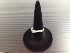 Photo4: Auth Tiffany & Co. Ring 925 US size 5.75 18k Au750 top 5J131500 (4)