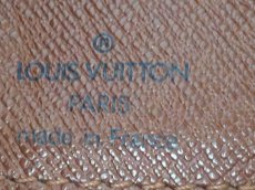 Photo9: Authentic Louis Vuitton Shoulder Bag Boulogne Brown Monogram PVC 5K100240# (9)