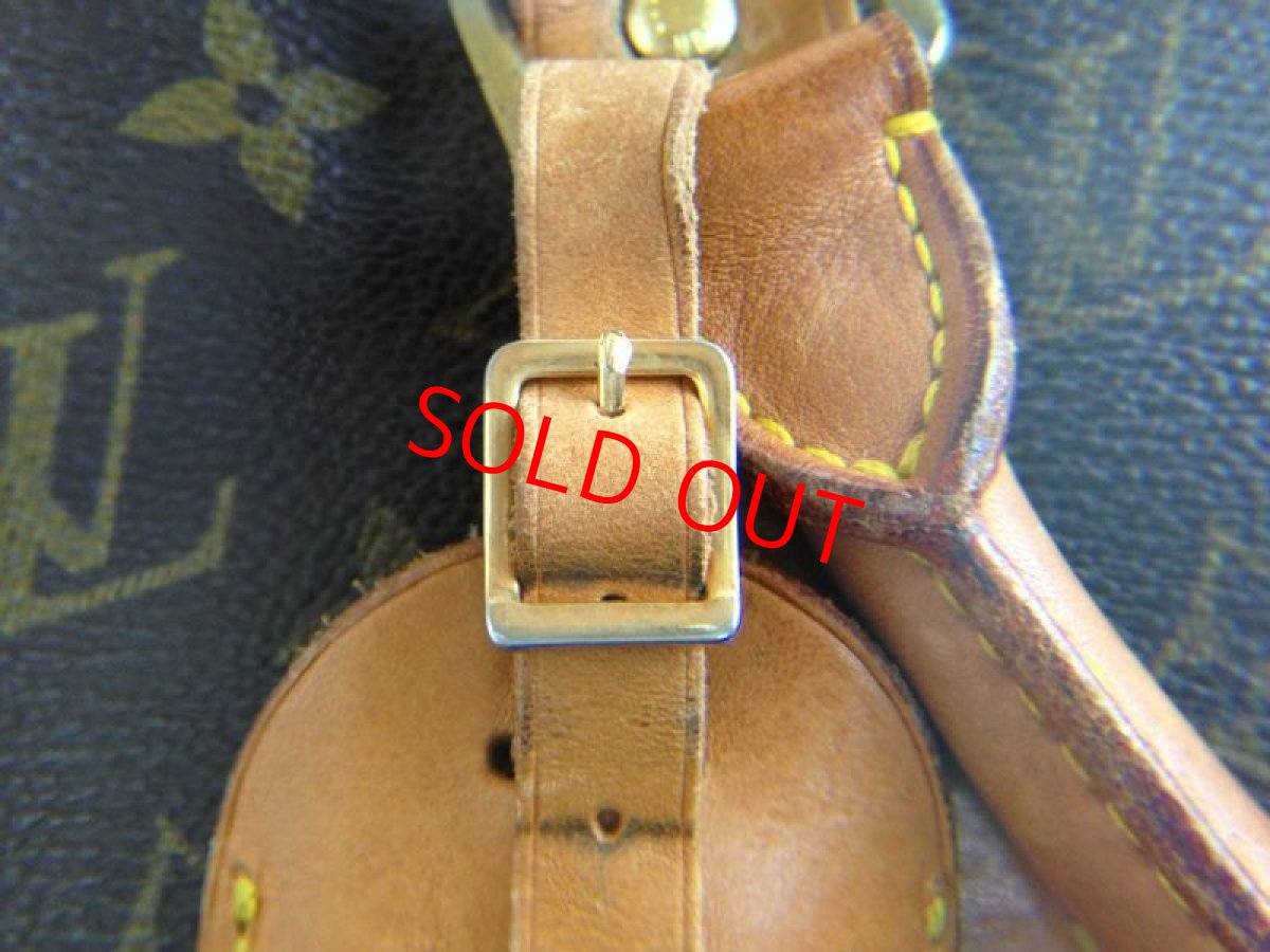 Photo9: Authentic Louis Vuitton Monogram Keepall Bandouliere 50 Boston bag  5i306820p (9)