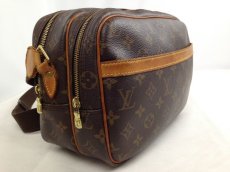 Photo3: Auth LOUIS VUITTON Monogram Reporter PM Shoulder Bag Handbag 5j200180 (3)