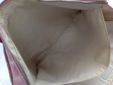 Photo8: Auth Chanel Pink Tote Bag Nylon 5L080480 (8)