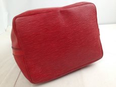 Photo3: Authentic Louis Vuitton Epi Petit Noe red Shoulder Bag  5j271100p (3)