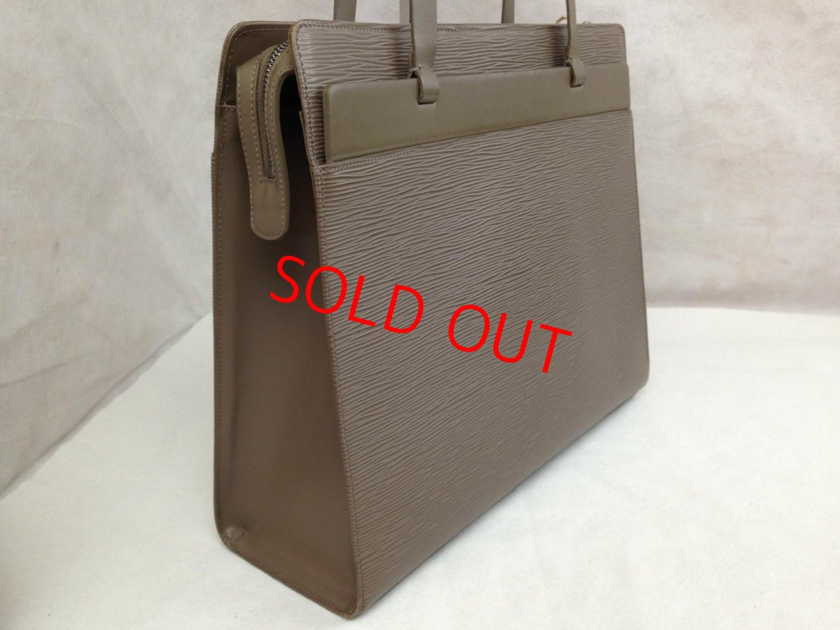 Photo3: Authentic Louis Vuitton Epi Vanilla Croisette PM Tote Bag 5i290880p (3)