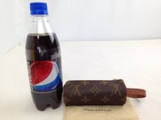 Photo2: LOUIS VUITTON Pochette Etui Golf Ball Bag 3 Monogram Leather UNUSED 5J062590 (2)