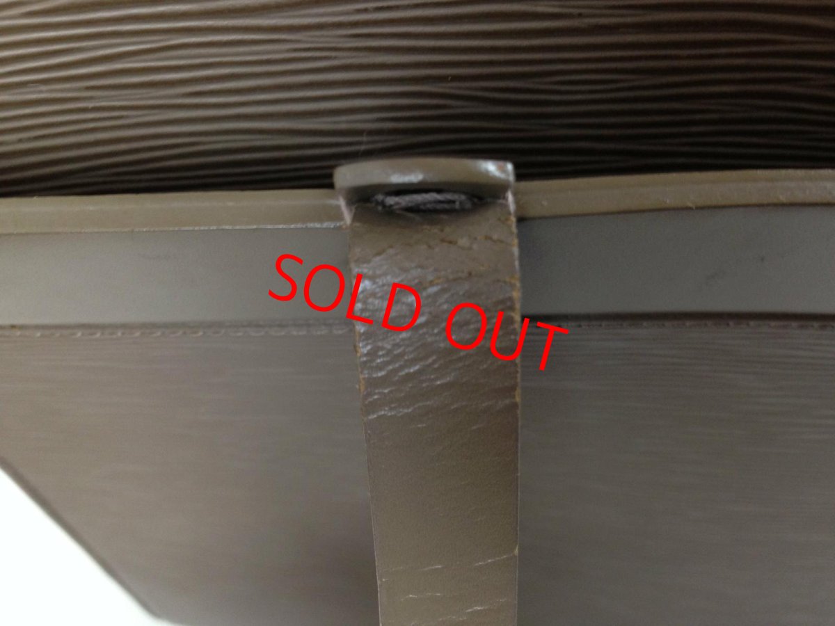 Photo6: Authentic Louis Vuitton Epi Vanilla Croisette PM Tote Bag 5i290880p (6)