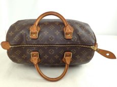 Photo7: Authentic Louis Vuitton Speedy 30 Monogram Hand Bag  5J200820p (7)