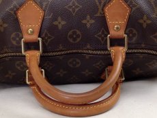 Photo5: Authentic Louis Vuitton Speedy 30 Monogram Hand Bag  5J200820p (5)
