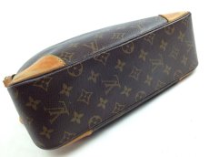 Photo4: Authentic Louis Vuitton Shoulder Bag Boulogne Brown Monogram PVC 5K100240# (4)