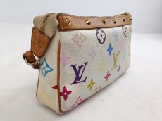 Photo3: Auth Louis Vuitton Monogram multi-color Pochette Accessoires Hand Pouch 5K180240 (3)