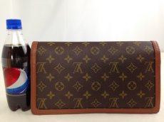 Photo2: Auth Louis Vuitton Pochette Dam Clutch Hand Bag Monogram    5J131410p (2)