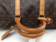 Photo6: Authentic Louis Vuitton Monogram Keepall Bandouliere 50 Boston bag  5i306820p (6)