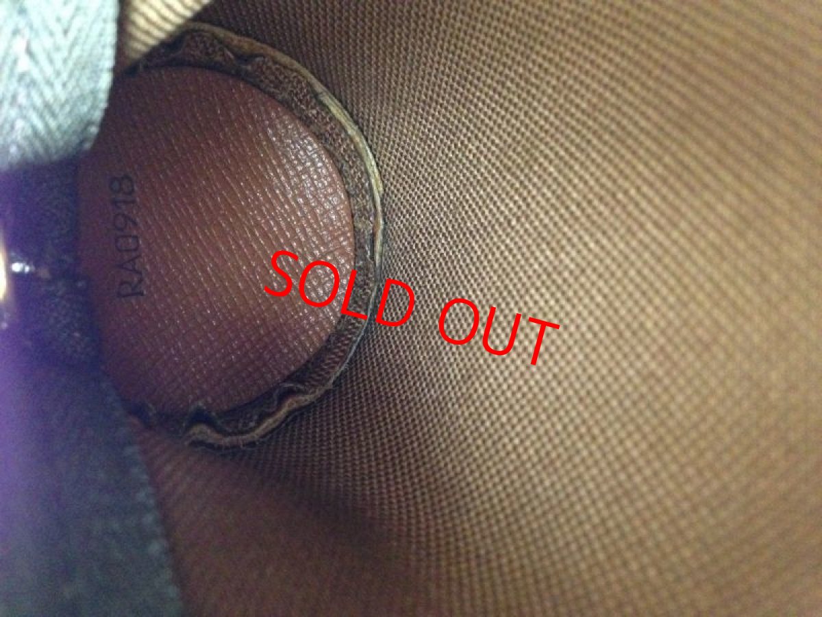 Photo11: LOUIS VUITTON Pochette Etui Golf Ball Bag 3 Monogram Leather UNUSED 5J062590 (11)