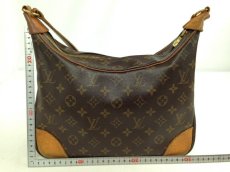 Photo2: Authentic Louis Vuitton Shoulder Bag Boulogne Brown Monogram PVC 5K100240# (2)