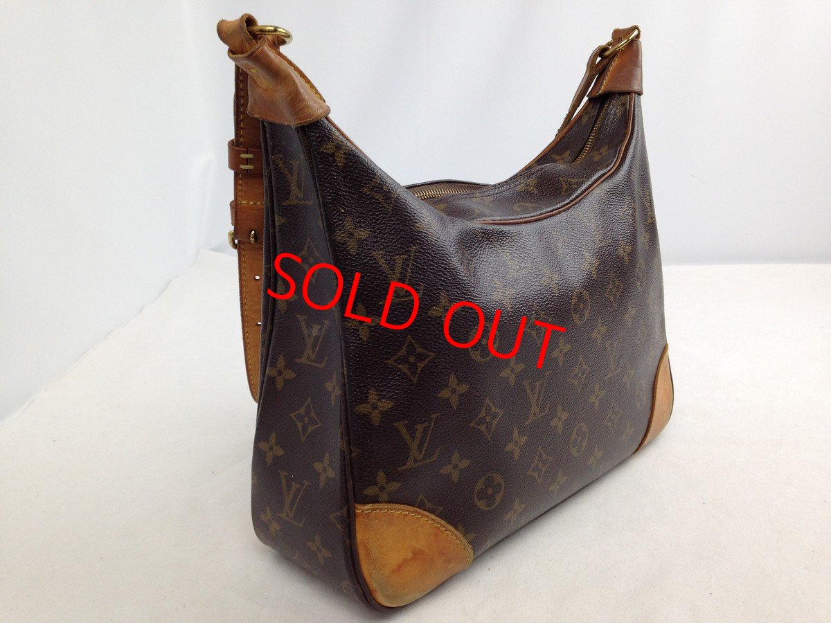 Photo3: Authentic Louis Vuitton Shoulder Bag Boulogne Brown Monogram PVC 5K100240# (3)