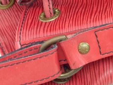 Photo11: Authentic Louis Vuitton Epi Petit Noe red Shoulder Bag  5j271100p (11)
