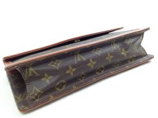 Photo4: Auth Louis Vuitton Pochette Dam Clutch Hand Bag Monogram    5J131410p (4)