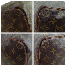 Photo3: Authentic Louis Vuitton Monogram Speedy 35 Hand Bag  5J142680p (3)