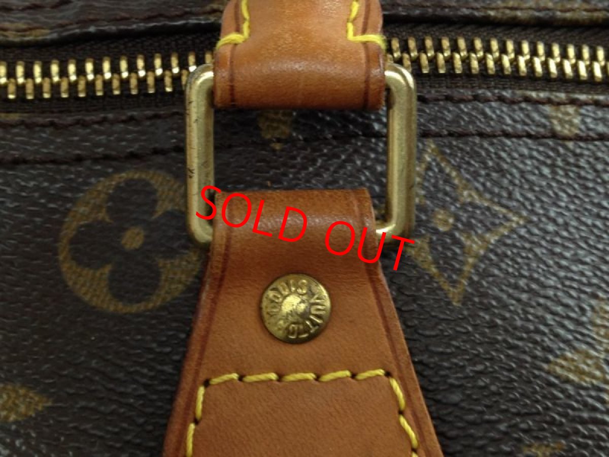 Photo9: Authentic Louis Vuitton Speedy 30 Monogram Hand Bag  5J200820p (9)