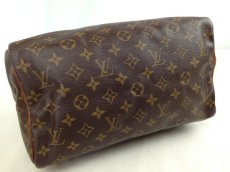 Photo3: Authentic Louis Vuitton Speedy 30 Monogram Hand Bag  5J200820p (3)