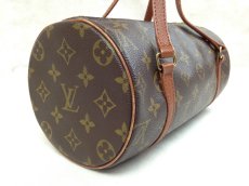 Photo3: Auth Vintage Louis Vuitton Monogram Papillon 26 Handbag 5J060020 (3)