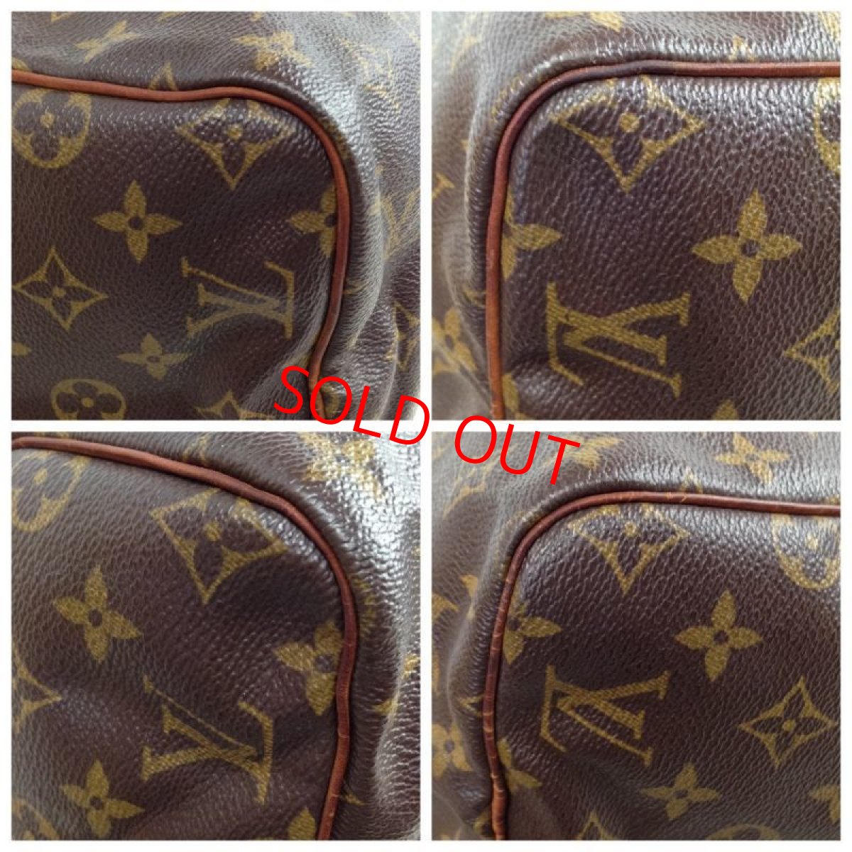 Photo4: Authentic Louis Vuitton Speedy 30 Monogram Hand Bag  5J200820p (4)