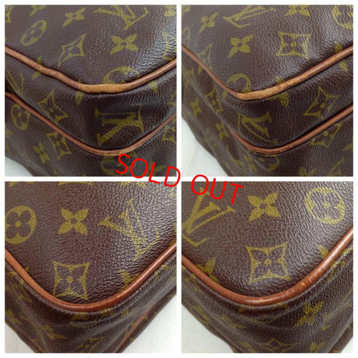 Photo5: Authentic Louis Vuitton Monogram Shoulder Bag Vintage 5J270400 (5)