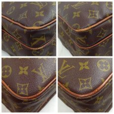 Photo5: Authentic Louis Vuitton Monogram Shoulder Bag Vintage 5J270400 (5)