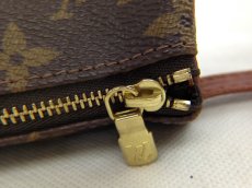 Photo7: LOUIS VUITTON Pochette Etui Golf Ball Bag 3 Monogram Leather UNUSED 5J062590 (7)