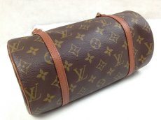 Photo4: Auth Vintage Louis Vuitton Monogram Papillon 26 Handbag 5J060020 (4)