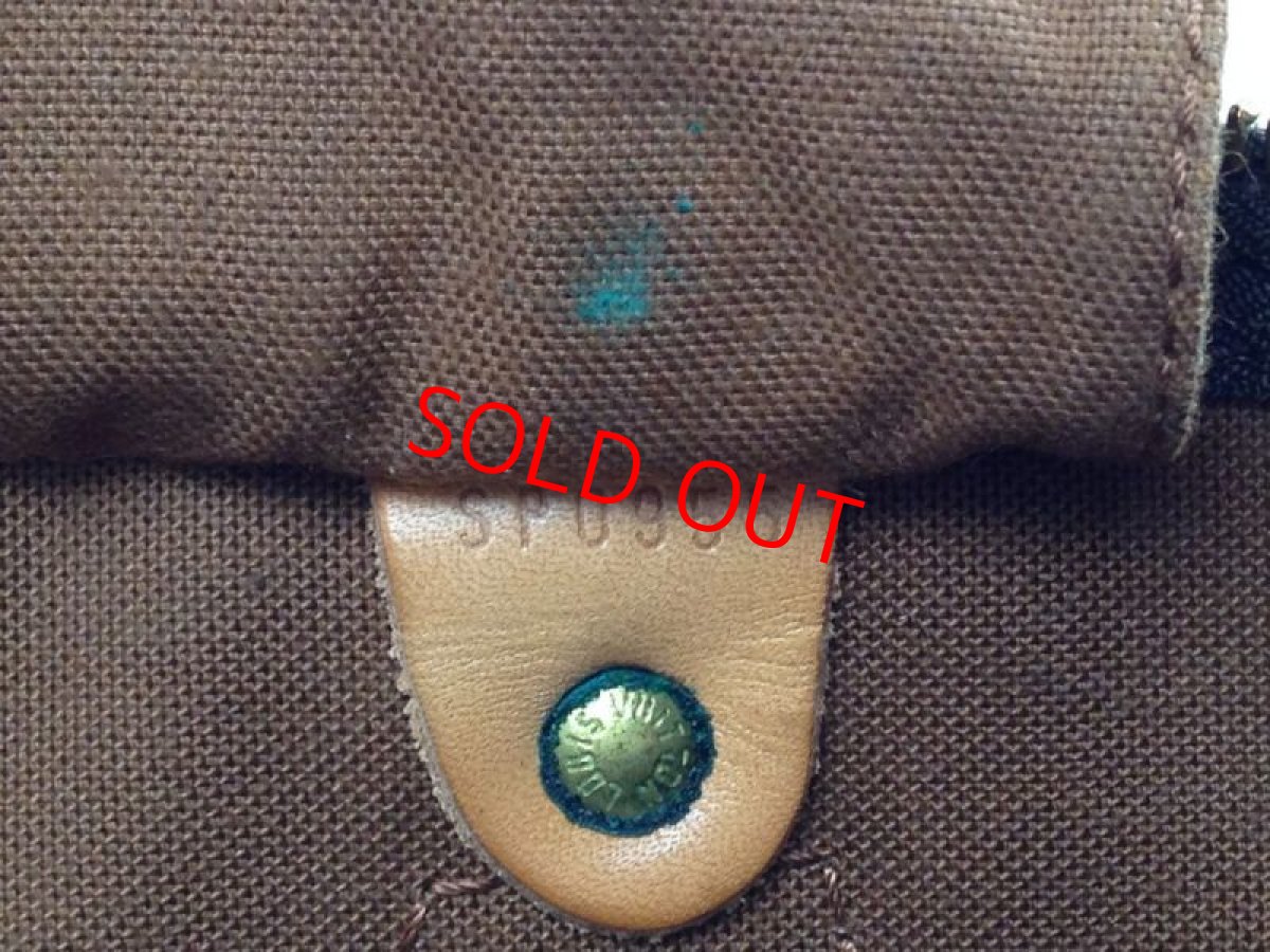 Photo8: Authentic Louis Vuitton Monogram Speedy 35 Hand Bag  5J142680p (8)